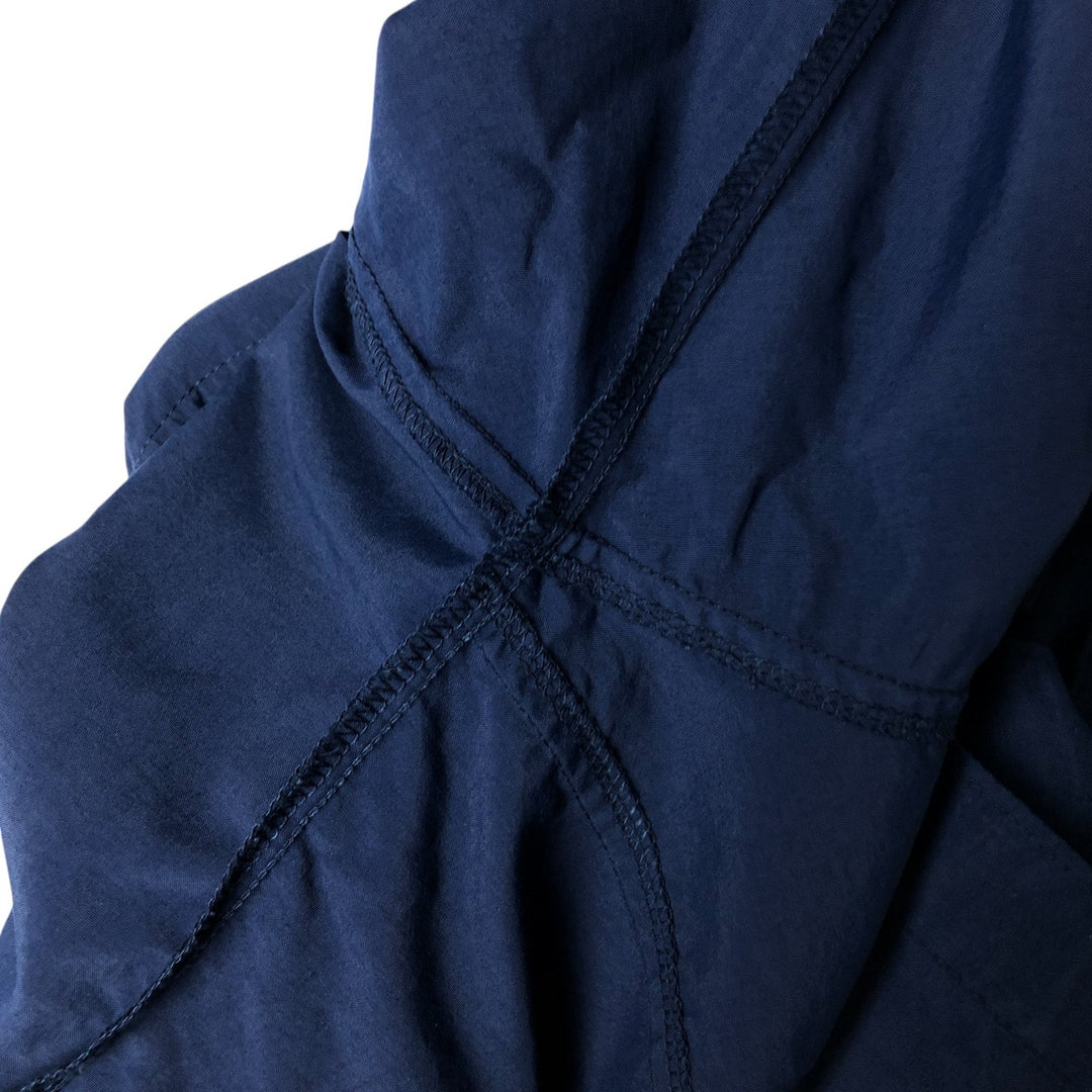 Columbia PFG OMNI-SHADE Button-down Short Sleeve Fishing Shirt, Men's XL unclear navy blue type Vintage Second Hand