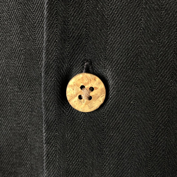 90s-00'S Tommy Bahama Herringbone Short Sleeve Open Collar Silk Shirt Box Shirt Men's XL Vintage silk black type Vintage Second Hand