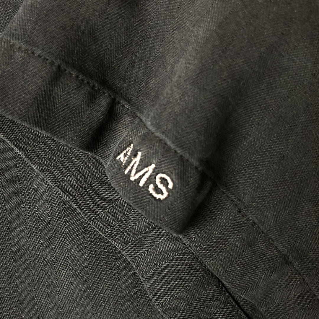 90s-00'S Tommy Bahama Herringbone Short Sleeve Open Collar Silk Shirt Box Shirt Men's XL Vintage silk black type Vintage Second Hand