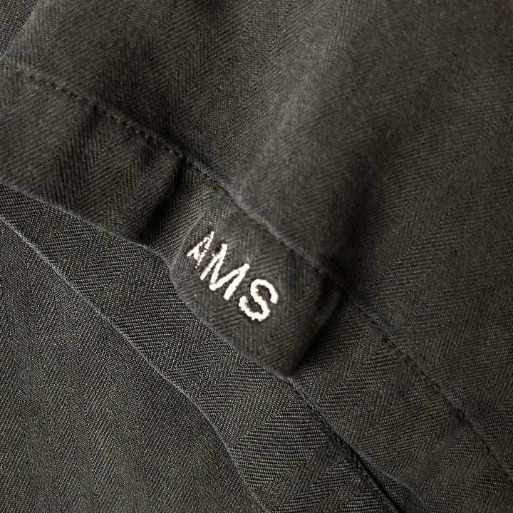 90s-00'S Tommy Bahama Herringbone Short Sleeve Open Collar Silk Shirt Box Shirt Men's XL Vintage silk black type Vintage Second Hand