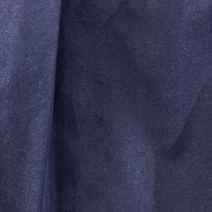 Ralph Lauren BLAKE short sleeve button down shirt, men's XL size cotton navy blue type Vintage Second Hand