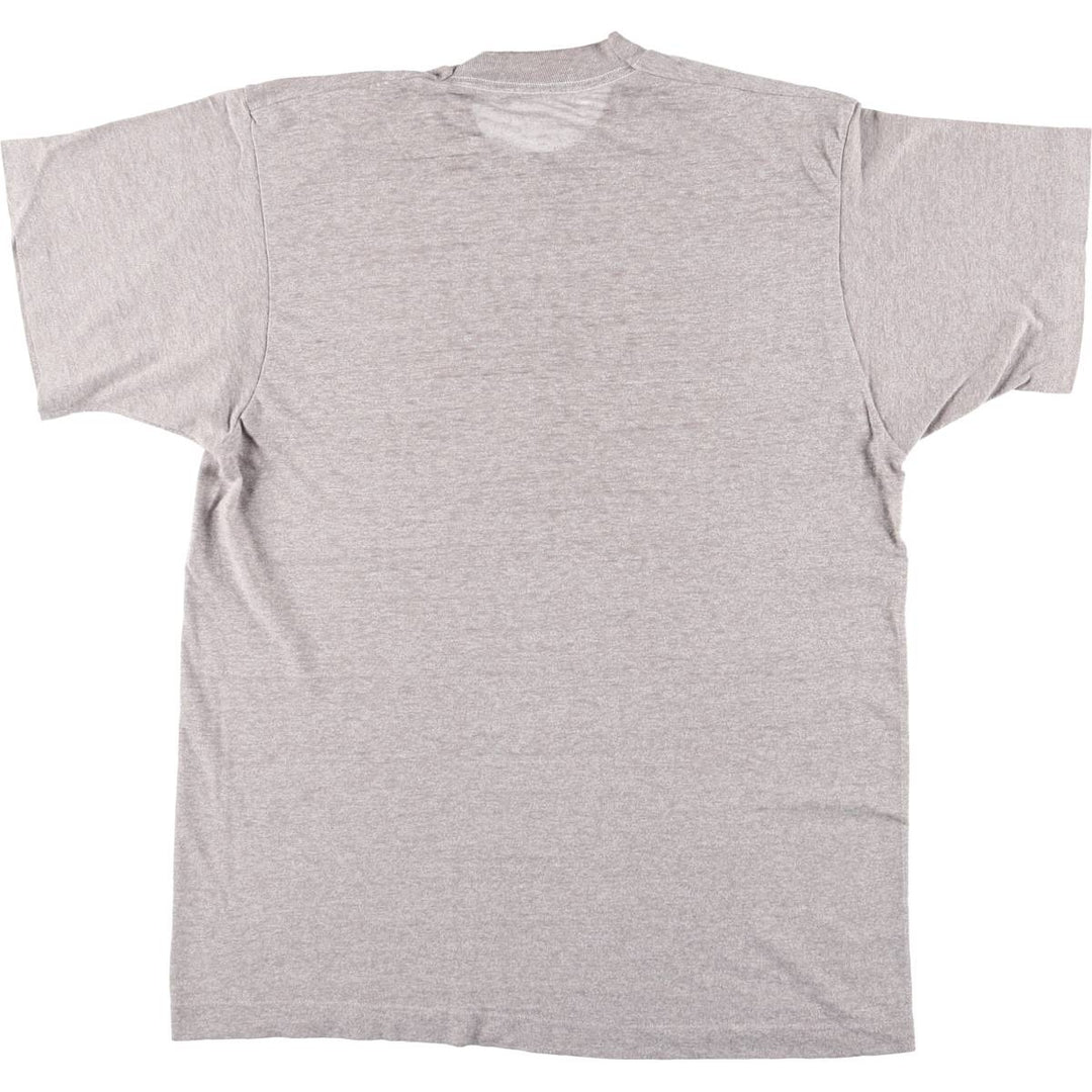Vintage 90'S college T-shirt, size S, men's unclear gray type Vintage Second Hand