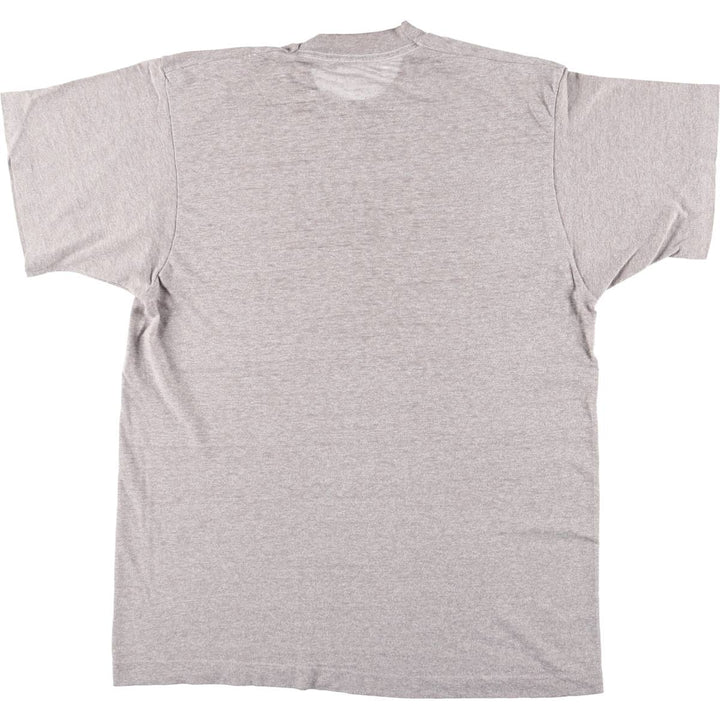 Vintage 90'S college T-shirt, size S, men's unclear gray type Vintage Second Hand