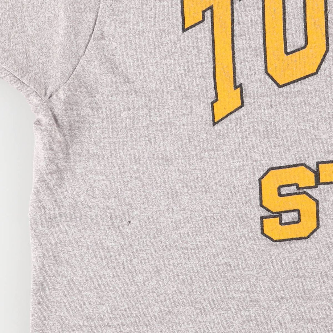 Vintage 90'S college T-shirt, size S, men's unclear gray type Vintage Second Hand