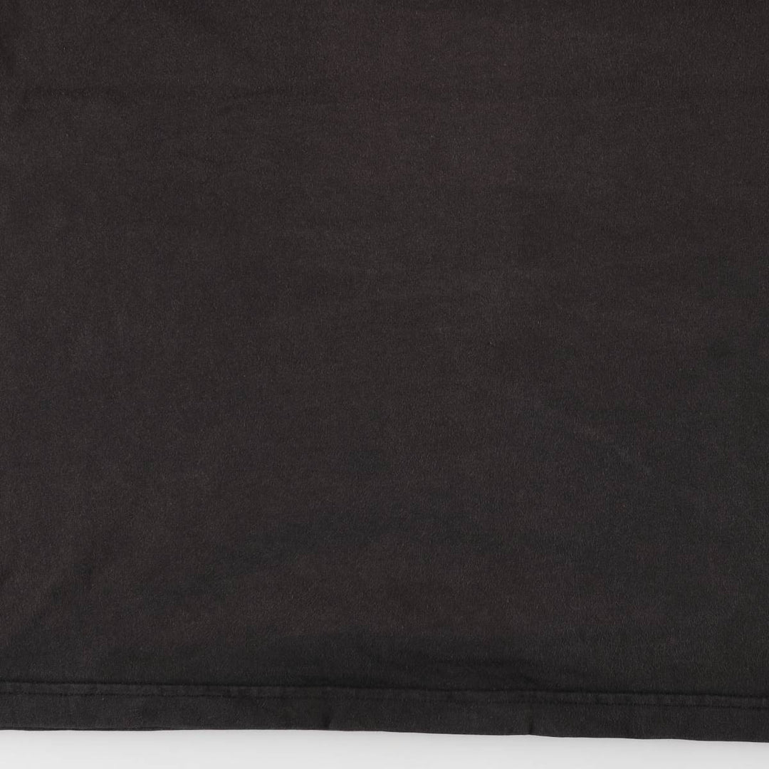 Harley-Davidson Skull Pattern Long T-shirt Made in USA Men's XXL cotton black type Vintage Second Hand