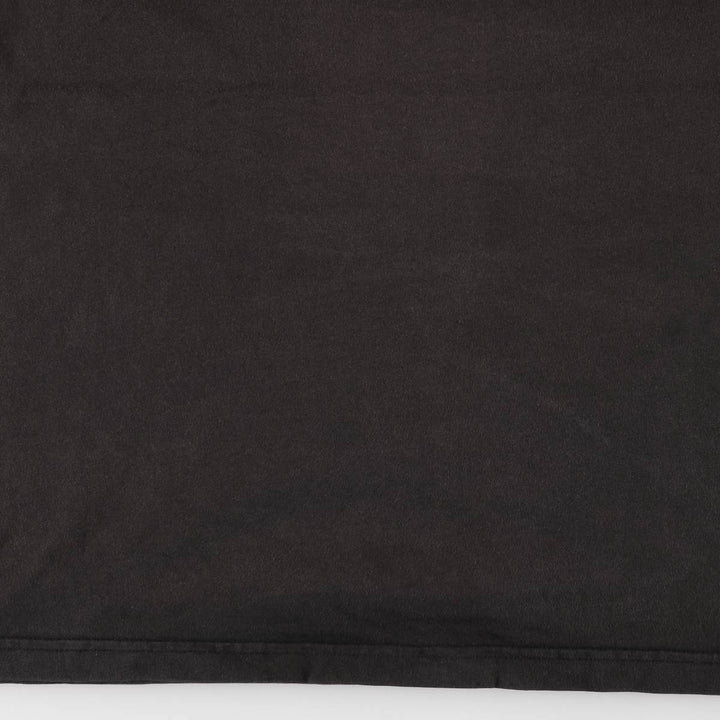 Harley-Davidson Skull Pattern Long T-shirt Made in USA Men's XXL cotton black type Vintage Second Hand