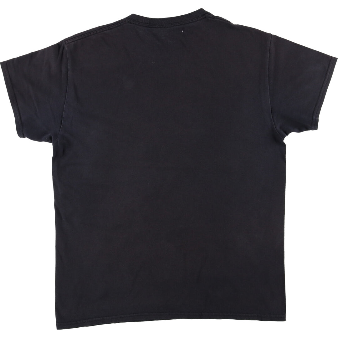 NIRVANA Nirvana Band T-shirt, Band T, Men's M size cotton black type Vintage Second Hand