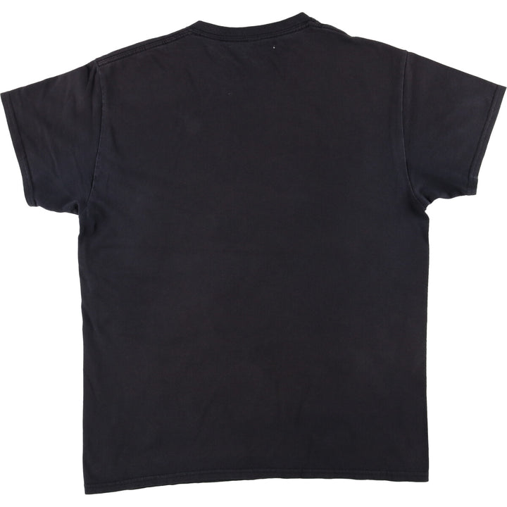 NIRVANA Nirvana Band T-shirt, Band T, Men's M size cotton black type Vintage Second Hand
