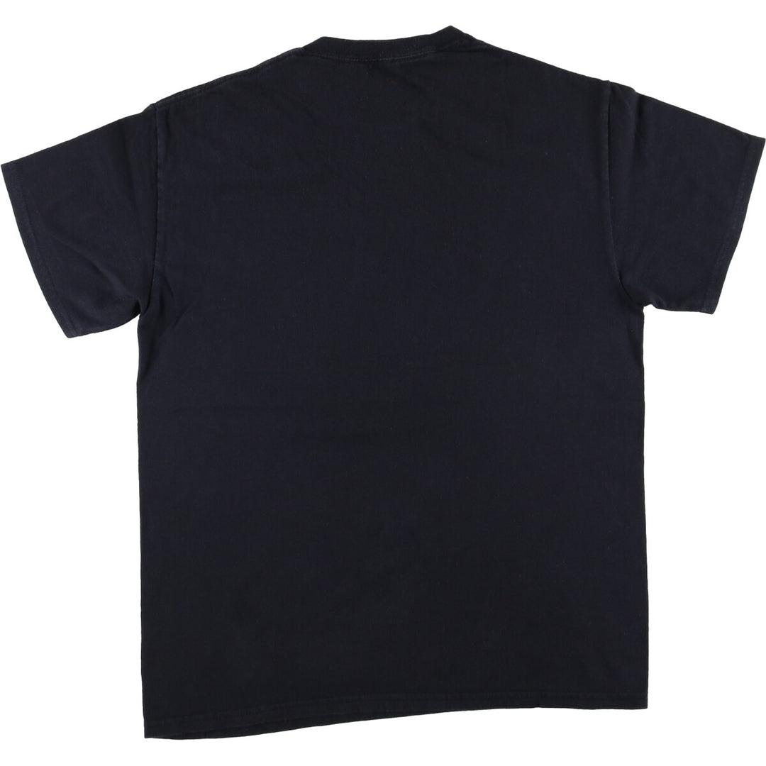 2pac Rap T-shirt, Men's M size cotton black type Vintage Second Hand