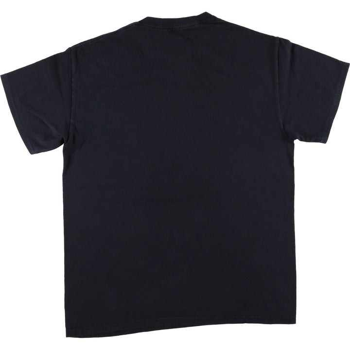 2pac Rap T-shirt, Men's M size cotton black type Vintage Second Hand