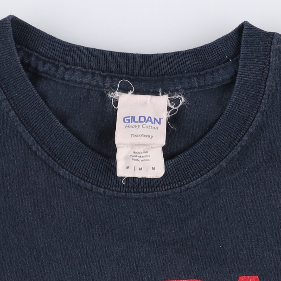 Gildan GILDAN CODE ORANGE Code Orange Band T-shirt Band Tee Men's M size cotton black type Vintage Second Hand