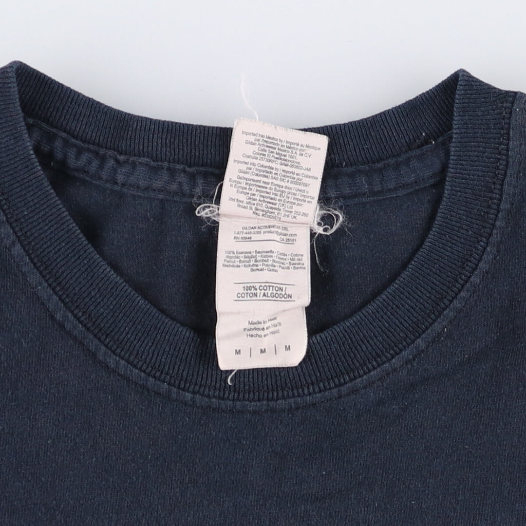 Gildan GILDAN CODE ORANGE Code Orange Band T-shirt Band Tee Men's M size cotton black type Vintage Second Hand