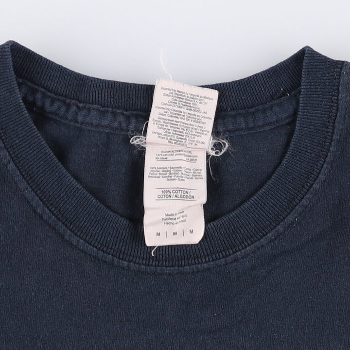 Gildan GILDAN CODE ORANGE Code Orange Band T-shirt Band Tee Men's M size cotton black type Vintage Second Hand