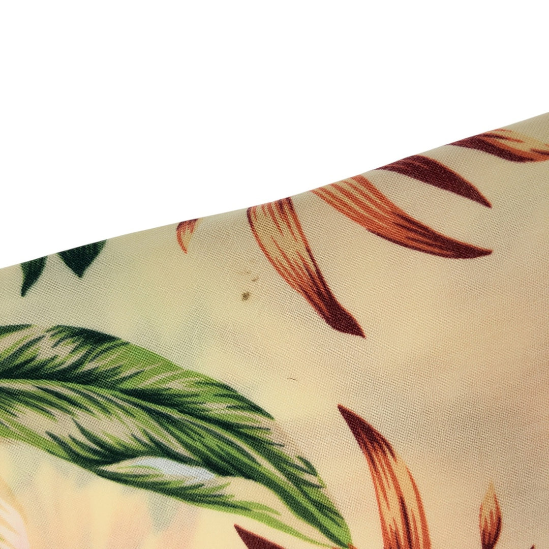 Reyn Spooner JOE KEALOHA'S Joe Kealohas All-over Pineapple Pattern Aloha Shirt Men's XXL unclear yellow type Vintage Second Hand