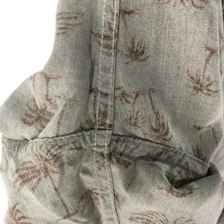 80s-90'S Reyn Spooner Diamond Head Tag All-Over Rayon Hawaiian Aloha Shirt Box Shirt Men's M Size Rayon green type Vintage Second Hand