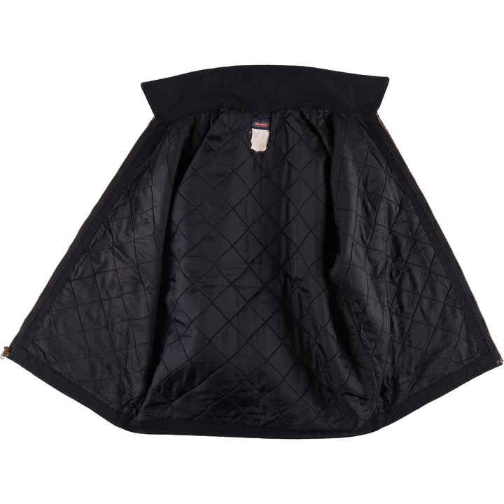 90'S Dickies Work Jacket, Men's Size L, Vintage polyester black type Vintage Second Hand