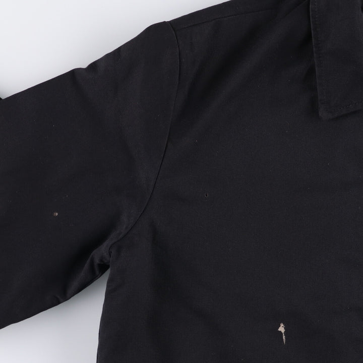 90'S Dickies Work Jacket, Men's Size L, Vintage polyester black type Vintage Second Hand