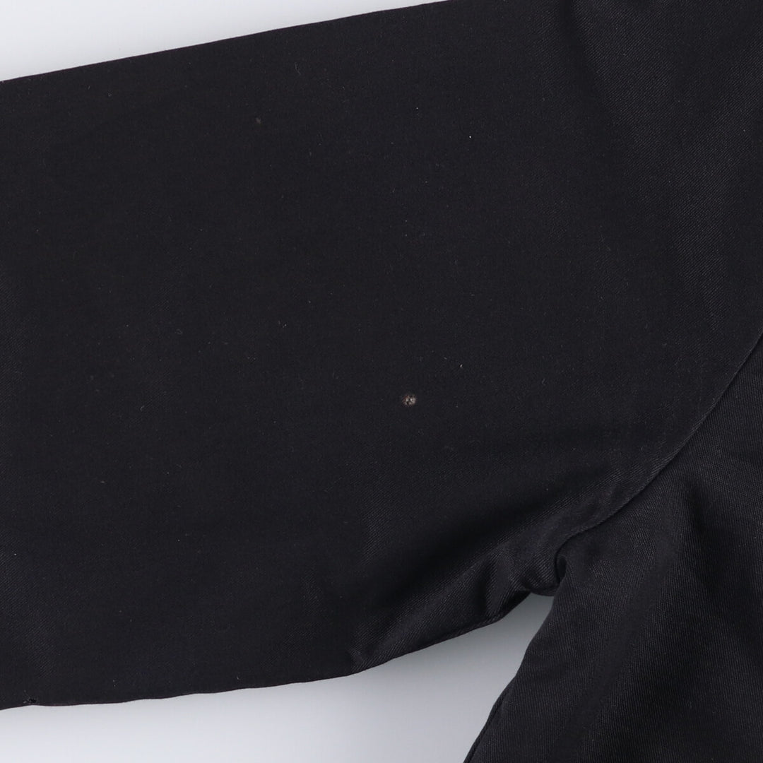 90'S Dickies Work Jacket, Men's Size L, Vintage polyester black type Vintage Second Hand