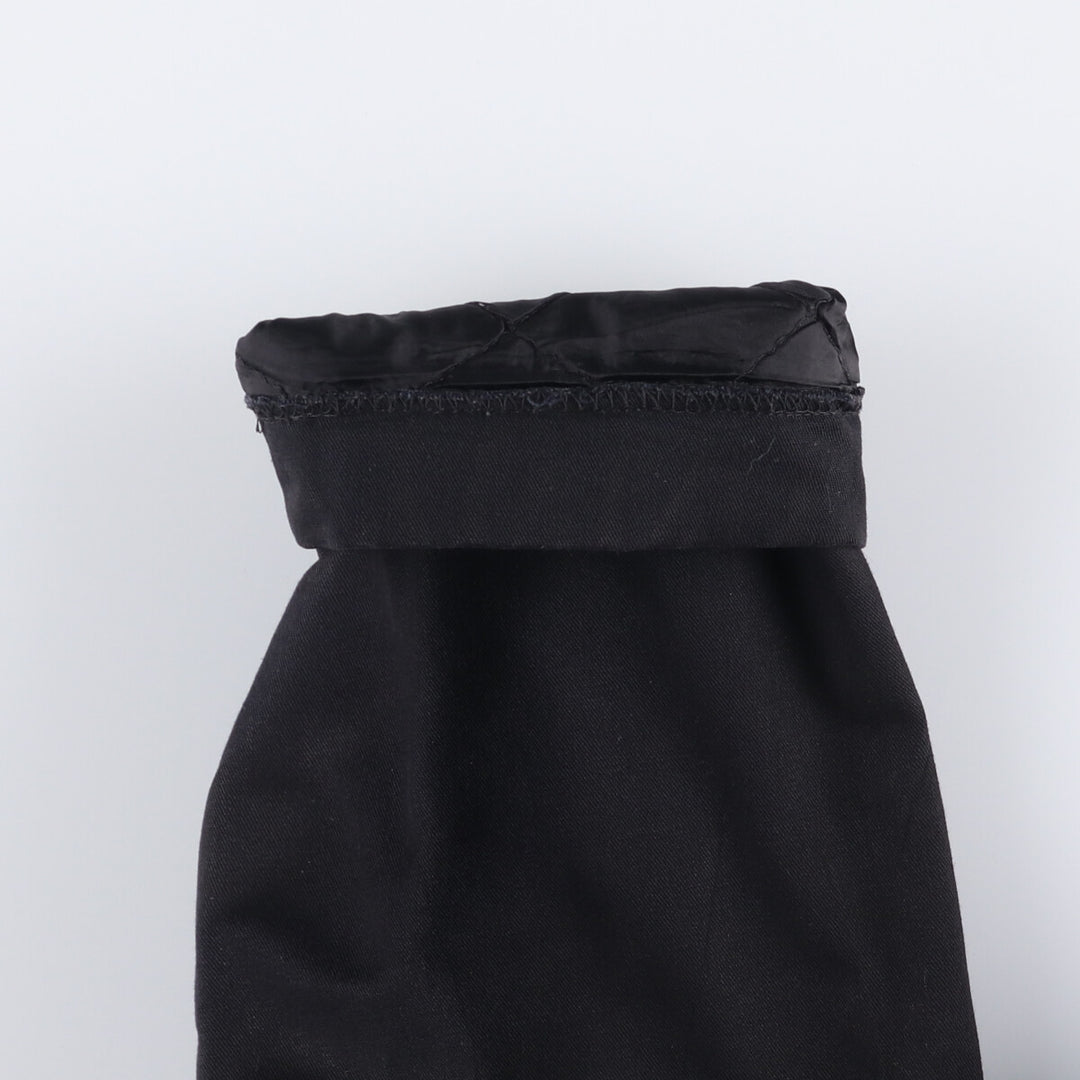 90'S Dickies Work Jacket, Men's Size L, Vintage polyester black type Vintage Second Hand