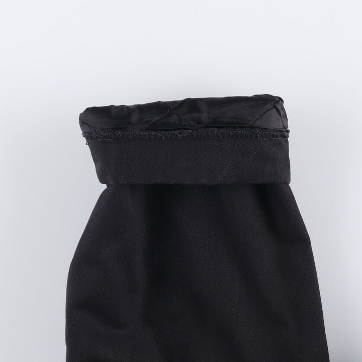 90'S Dickies Work Jacket, Men's Size L, Vintage polyester black type Vintage Second Hand