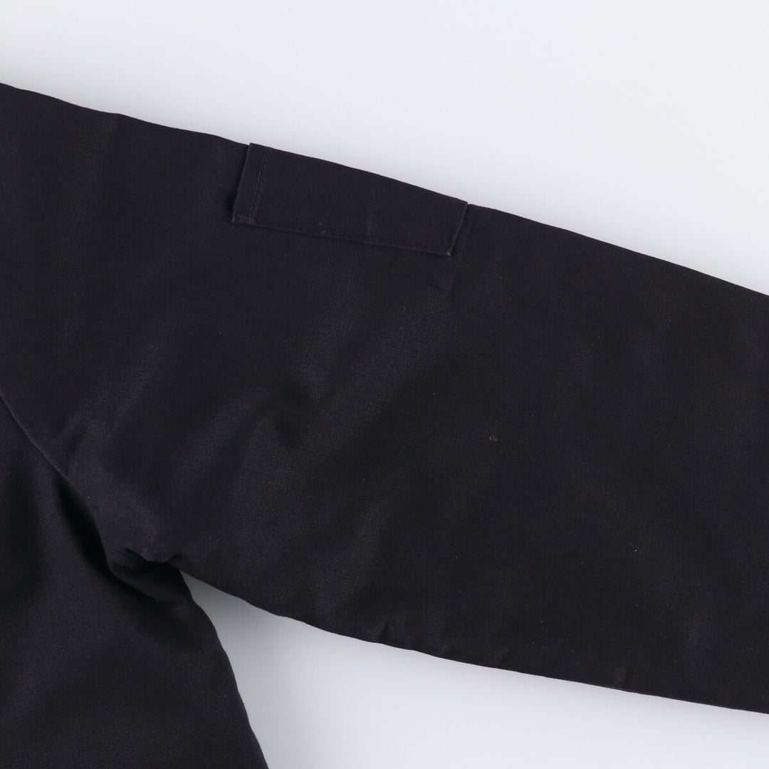 90'S Dickies Work Jacket, Men's Size L, Vintage polyester black type Vintage Second Hand
