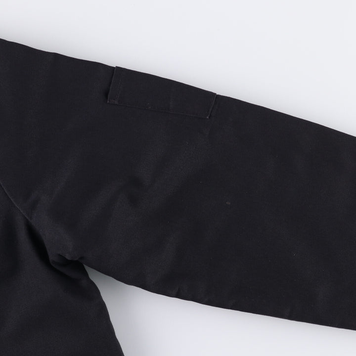 90'S Dickies Work Jacket, Men's Size L, Vintage polyester black type Vintage Second Hand