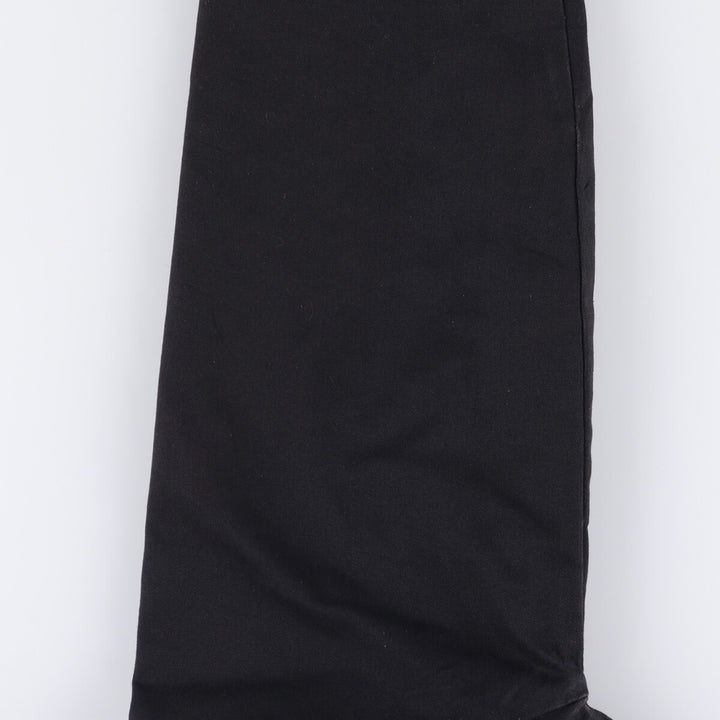 90'S Dickies Work Jacket, Men's Size L, Vintage polyester black type Vintage Second Hand