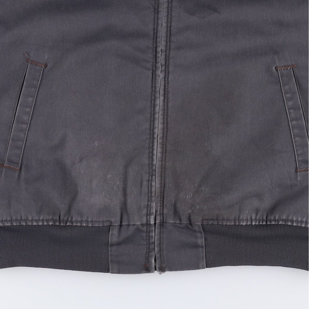 Vintage 80s-90'S Red Kap Work Jacket, Made in USA, Men's XL polyester Charcoal Vintage Second Hand