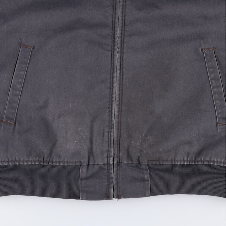 Vintage 80s-90'S Red Kap Work Jacket, Made in USA, Men's XL polyester Charcoal Vintage Second Hand