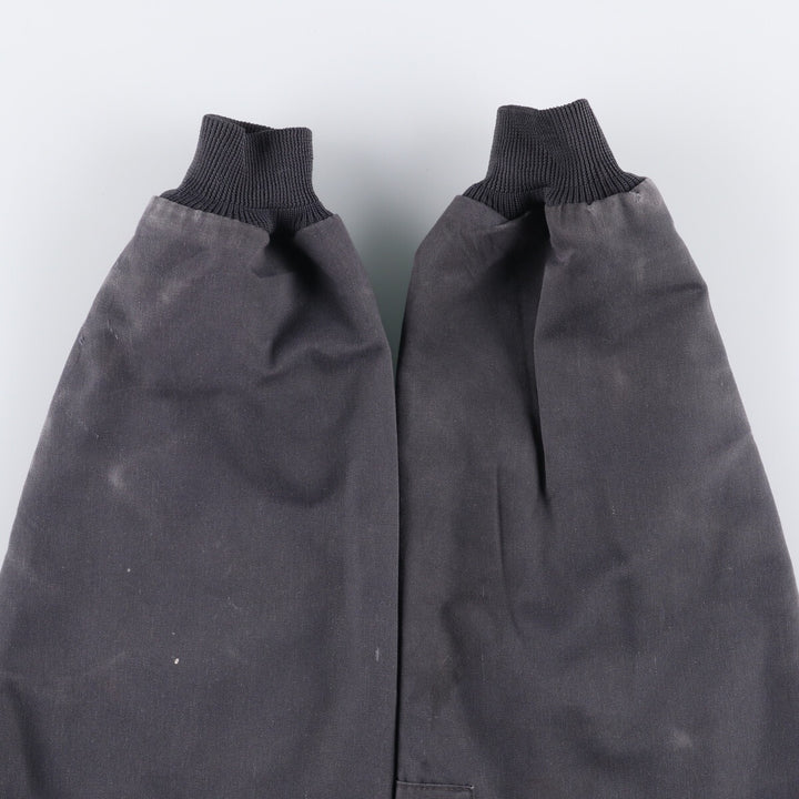 Vintage 80s-90'S Red Kap Work Jacket, Made in USA, Men's XL polyester Charcoal Vintage Second Hand