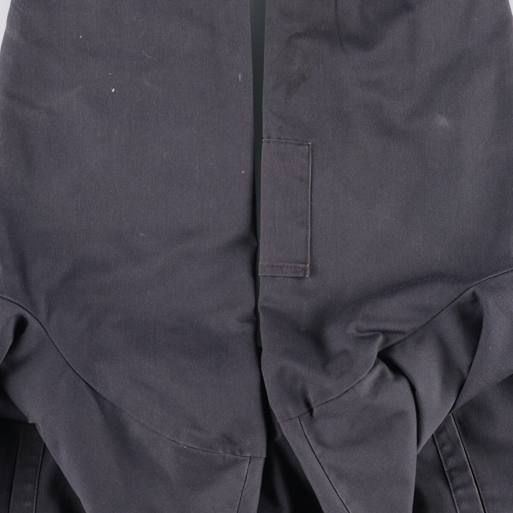 Vintage 80s-90'S Red Kap Work Jacket, Made in USA, Men's XL polyester Charcoal Vintage Second Hand