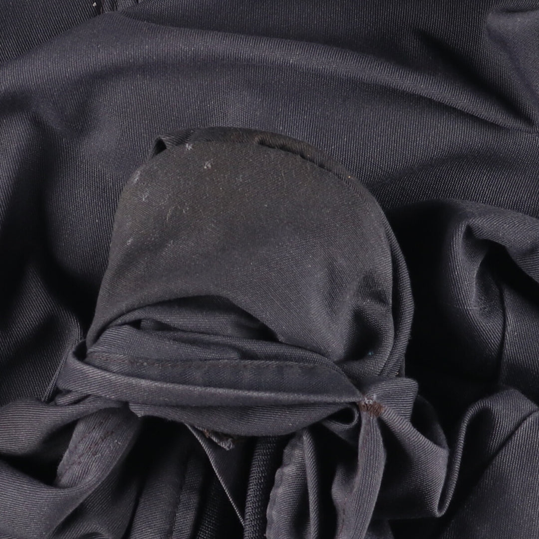 Vintage 80s-90'S Red Kap Work Jacket, Made in USA, Men's XL polyester Charcoal Vintage Second Hand