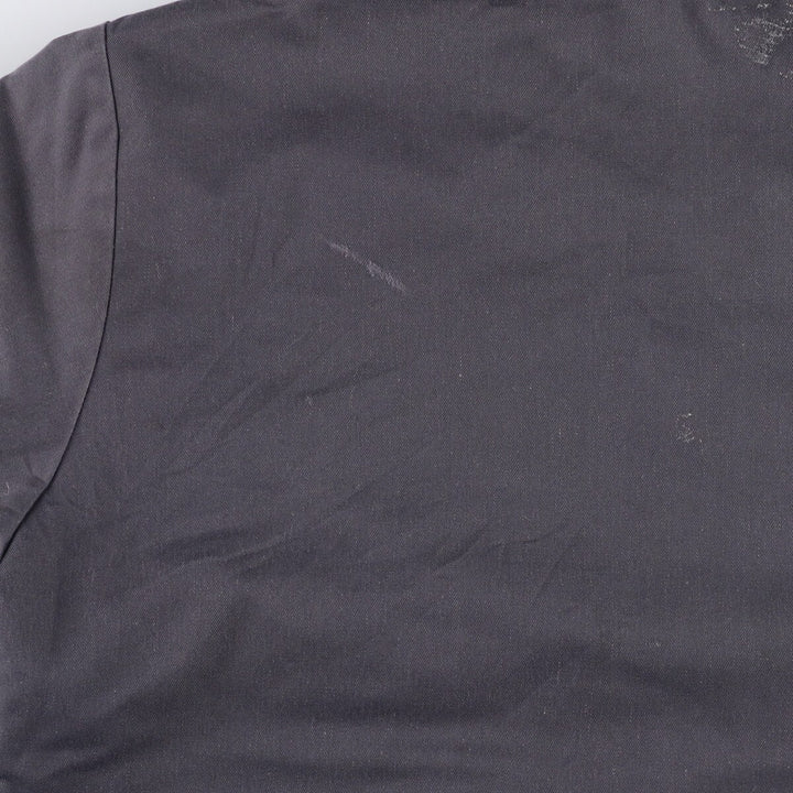 Vintage 80s-90'S Red Kap Work Jacket, Made in USA, Men's XL polyester Charcoal Vintage Second Hand