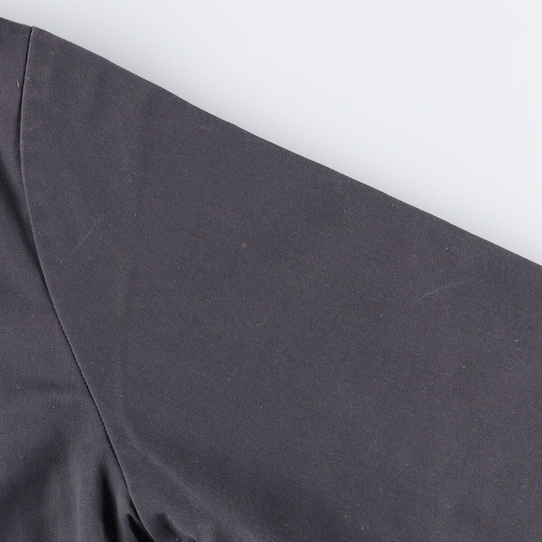 Vintage 80s-90'S Red Kap Work Jacket, Made in USA, Men's XL polyester Charcoal Vintage Second Hand