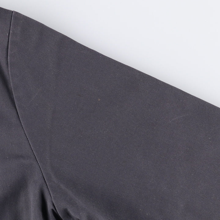 Vintage 80s-90'S Red Kap Work Jacket, Made in USA, Men's XL polyester Charcoal Vintage Second Hand