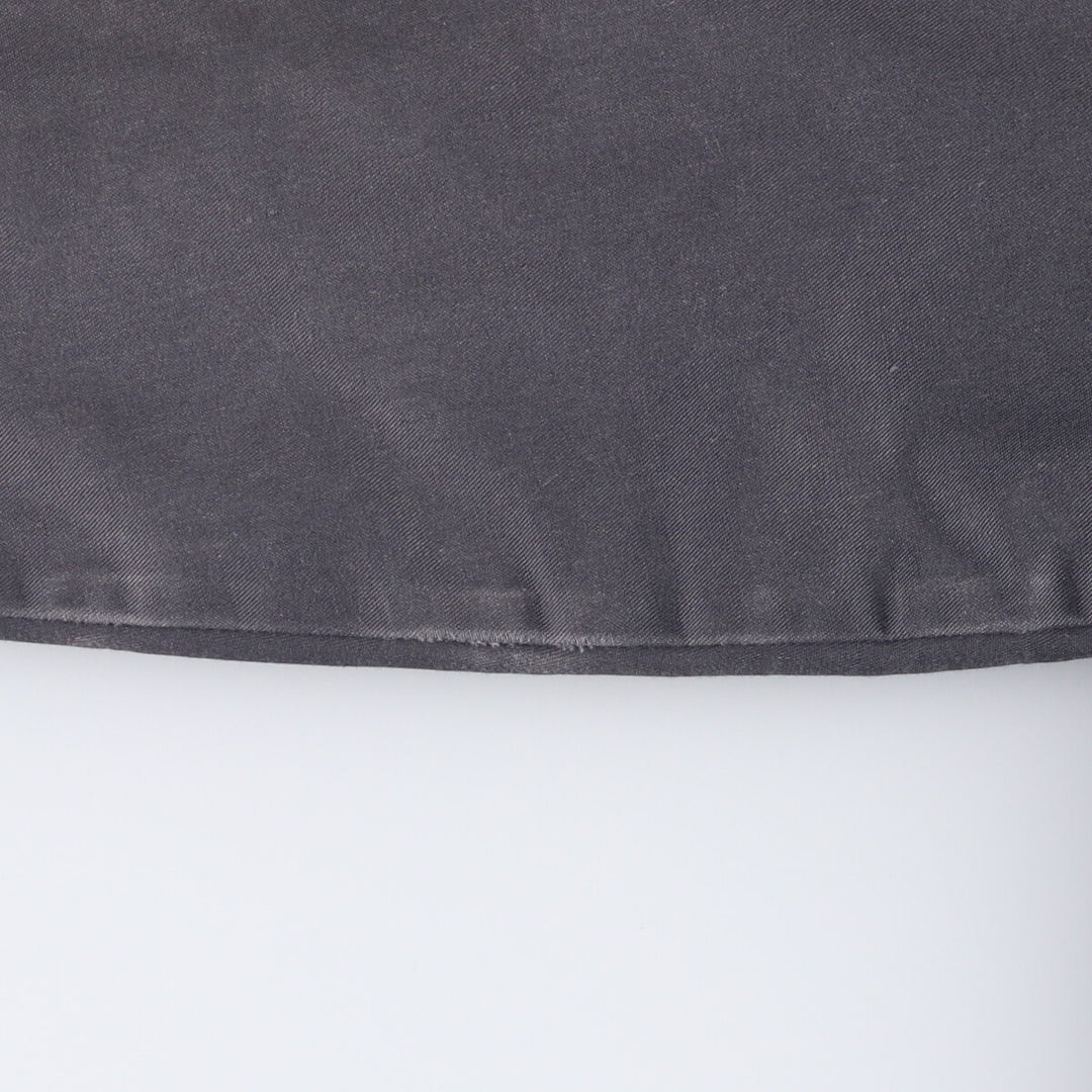 Vintage 80s-90'S Red Kap Work Jacket, Made in USA, Men's XL polyester Charcoal Vintage Second Hand