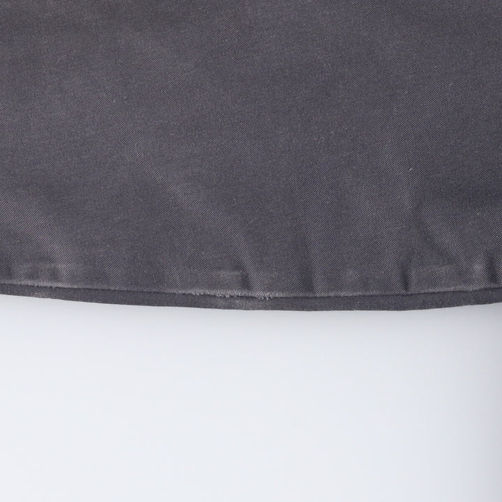 Vintage 80s-90'S Red Kap Work Jacket, Made in USA, Men's XL polyester Charcoal Vintage Second Hand