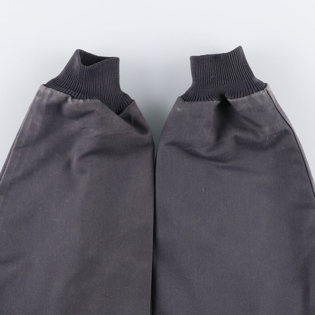 Vintage 80s-90'S Red Kap Work Jacket, Made in USA, Men's XL polyester Charcoal Vintage Second Hand