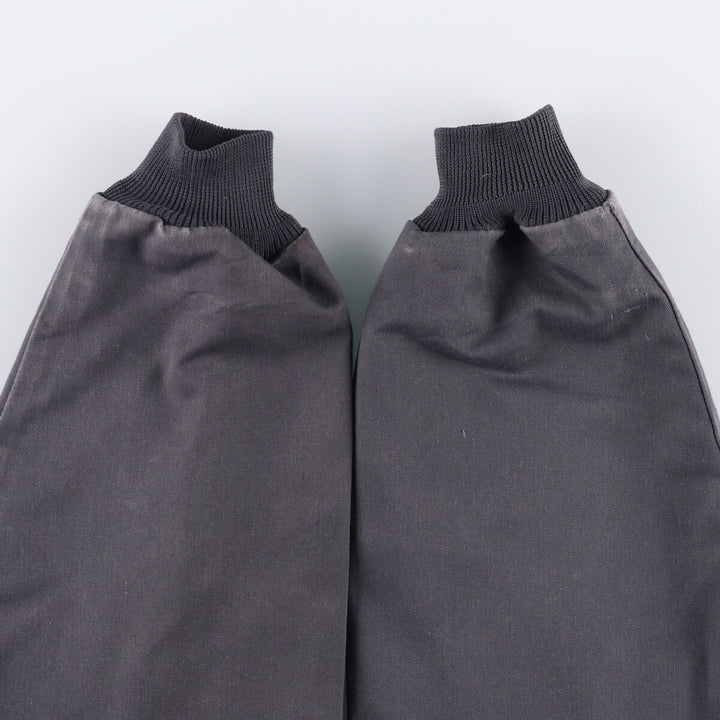 Vintage 80s-90'S Red Kap Work Jacket, Made in USA, Men's XL polyester Charcoal Vintage Second Hand