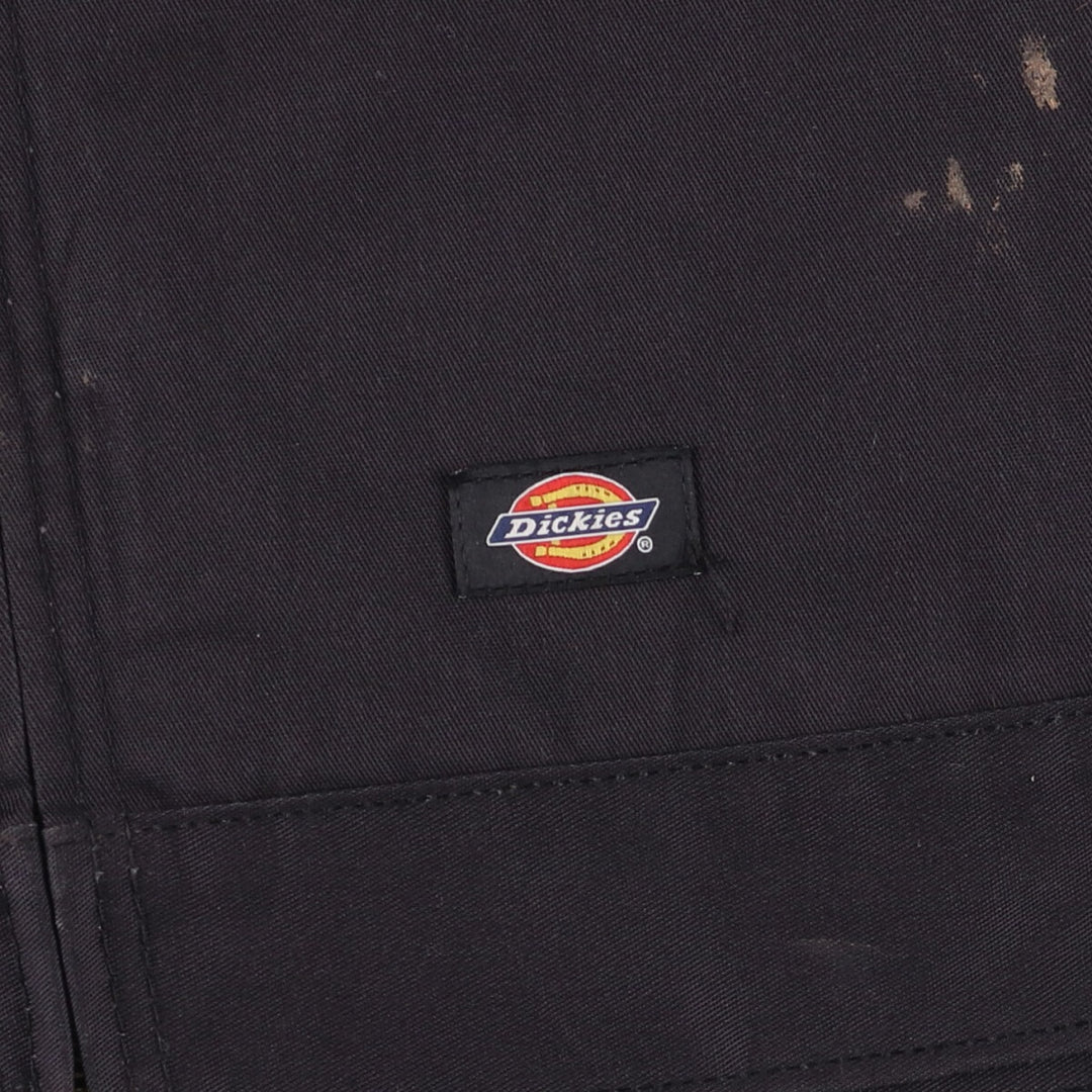 Dickies VOLVO padded work jacket, men's size XL polyester black type Vintage Second Hand