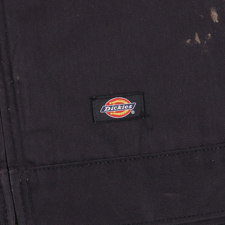 Dickies VOLVO padded work jacket, men's size XL polyester black type Vintage Second Hand