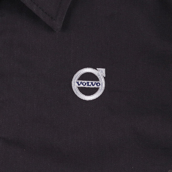 Dickies VOLVO padded work jacket, men's size XL polyester black type Vintage Second Hand