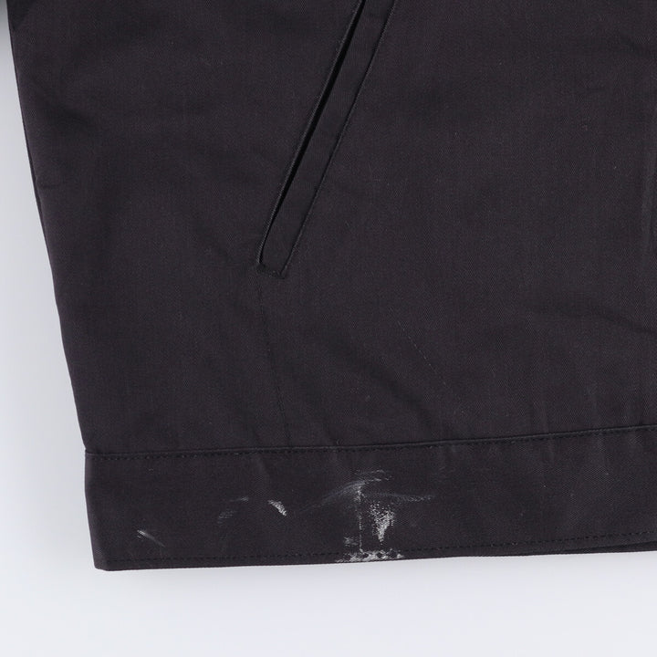 Dickies VOLVO padded work jacket, men's size XL polyester black type Vintage Second Hand