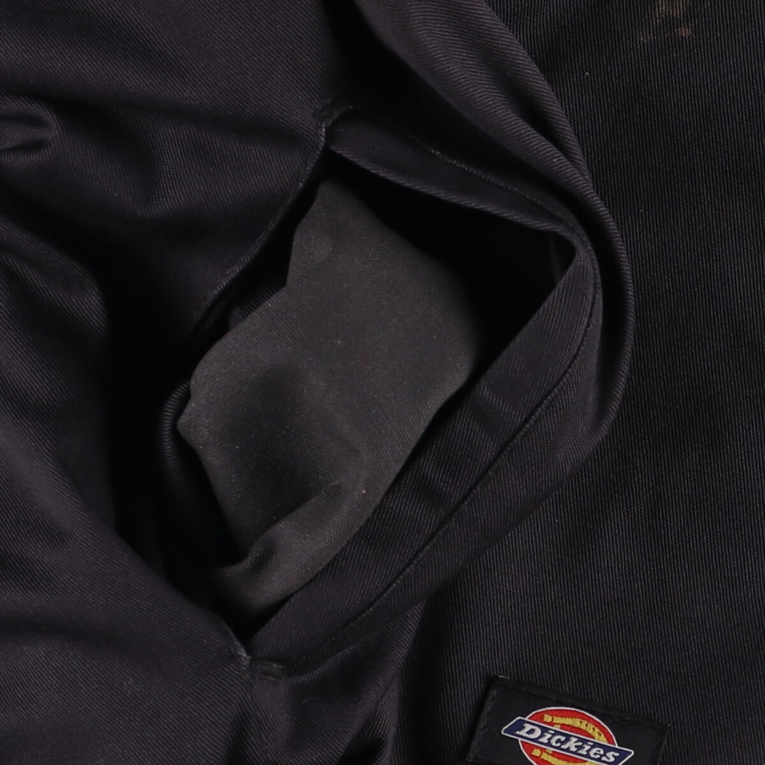 Dickies VOLVO padded work jacket, men's size XL polyester black type Vintage Second Hand