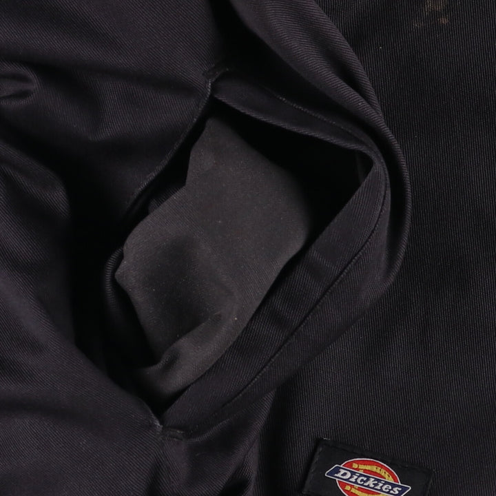 Dickies VOLVO padded work jacket, men's size XL polyester black type Vintage Second Hand