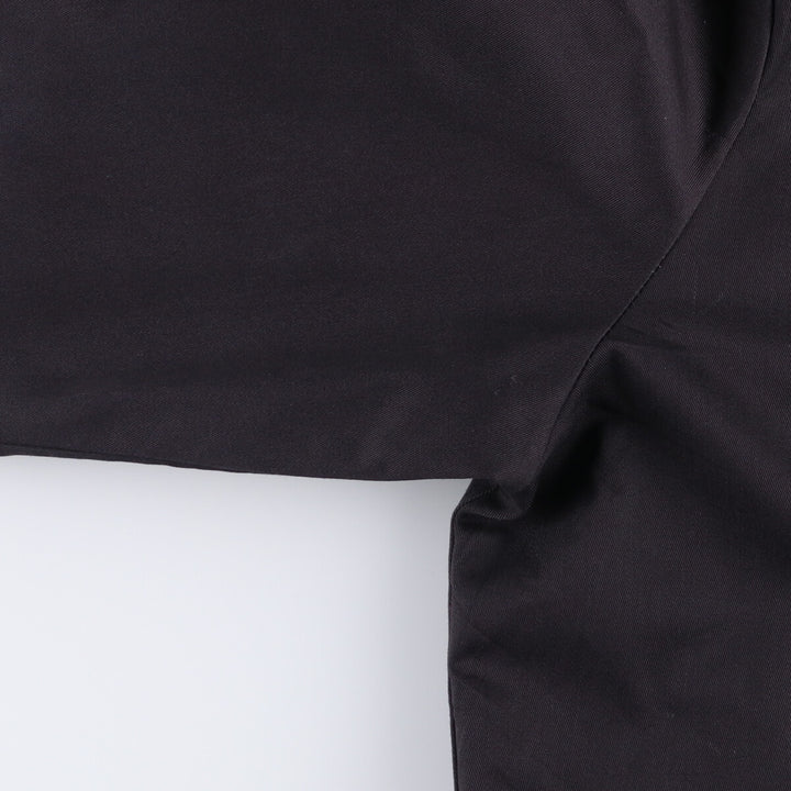 Dickies VOLVO padded work jacket, men's size XL polyester black type Vintage Second Hand