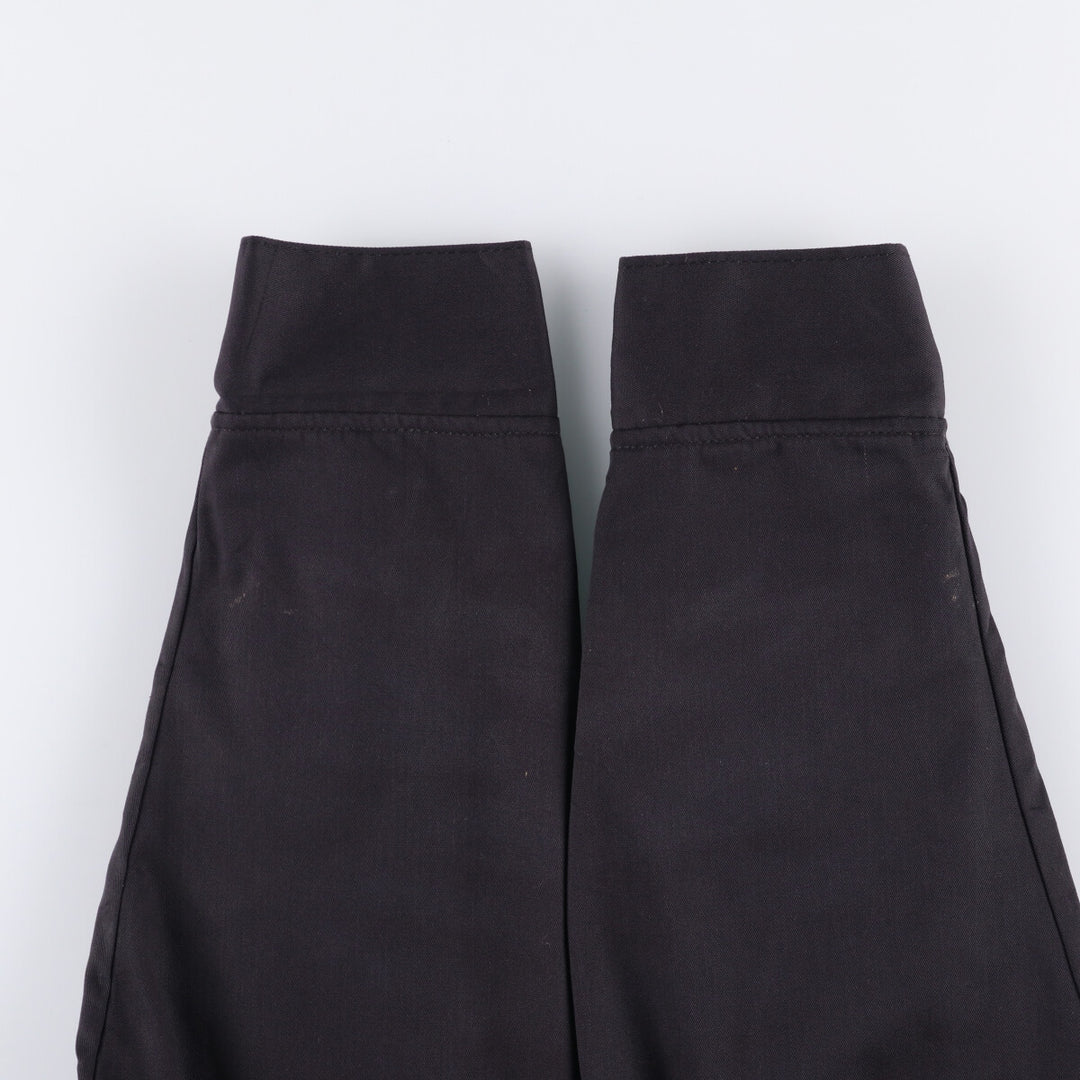 Dickies VOLVO padded work jacket, men's size XL polyester black type Vintage Second Hand