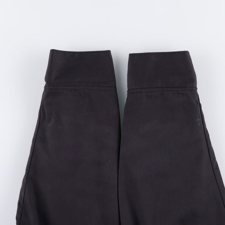 Dickies VOLVO padded work jacket, men's size XL polyester black type Vintage Second Hand