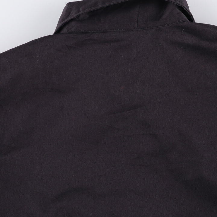 Dickies VOLVO padded work jacket, men's size XL polyester black type Vintage Second Hand