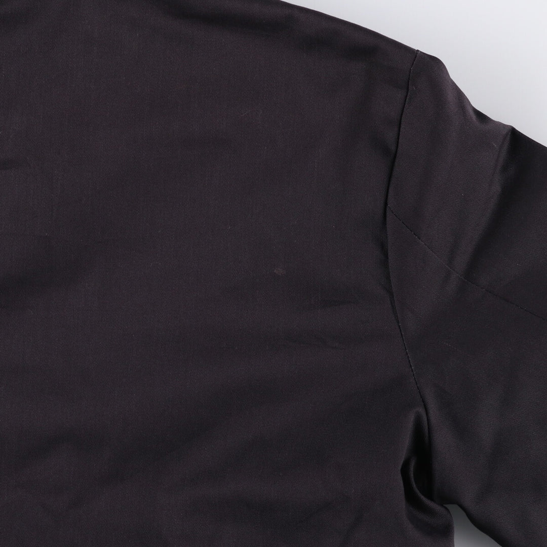 Dickies VOLVO padded work jacket, men's size XL polyester black type Vintage Second Hand